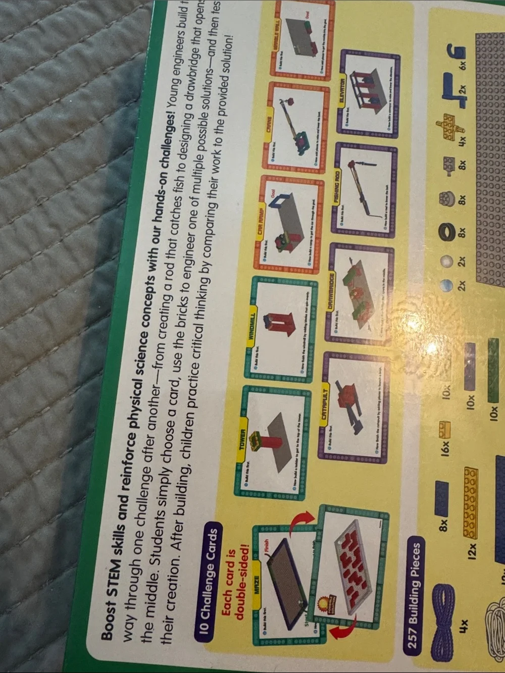 Building Brick Challenge Kit